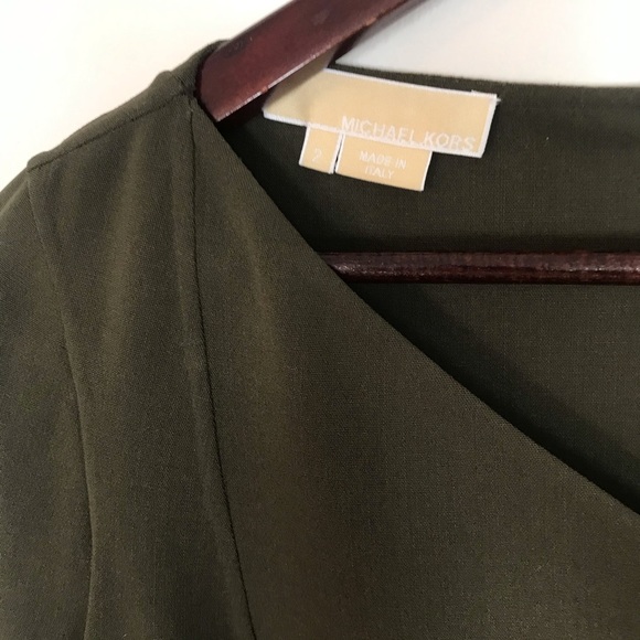 Michael Kors Asymmetrical Sheath Dress - Picture 13 of 14